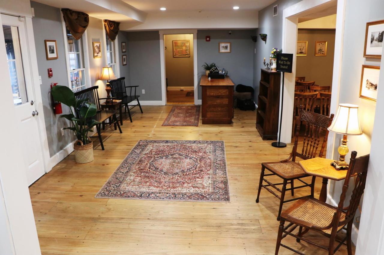 The Hammel House Inn And Restaurant Waynesville Dış mekan fotoğraf