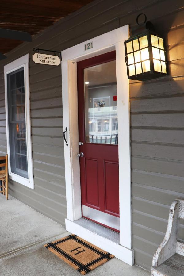 The Hammel House Inn And Restaurant Waynesville Dış mekan fotoğraf