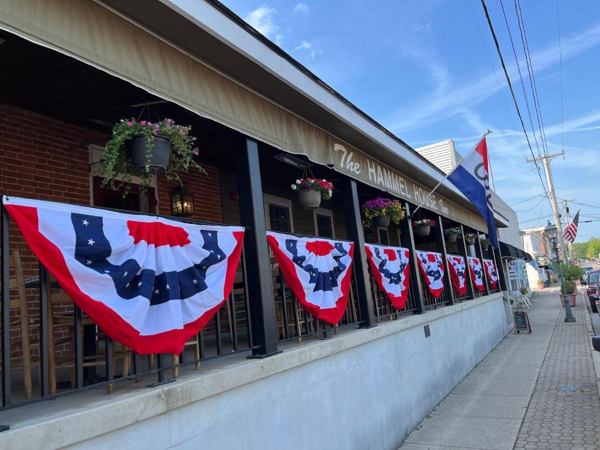 The Hammel House Inn And Restaurant Waynesville Dış mekan fotoğraf
